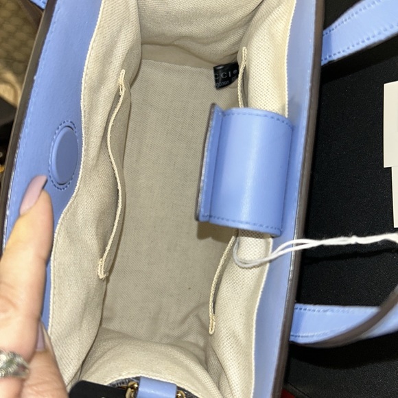 Authentic RARE Gucci GG small ribbon tote - Picture 7 of 10